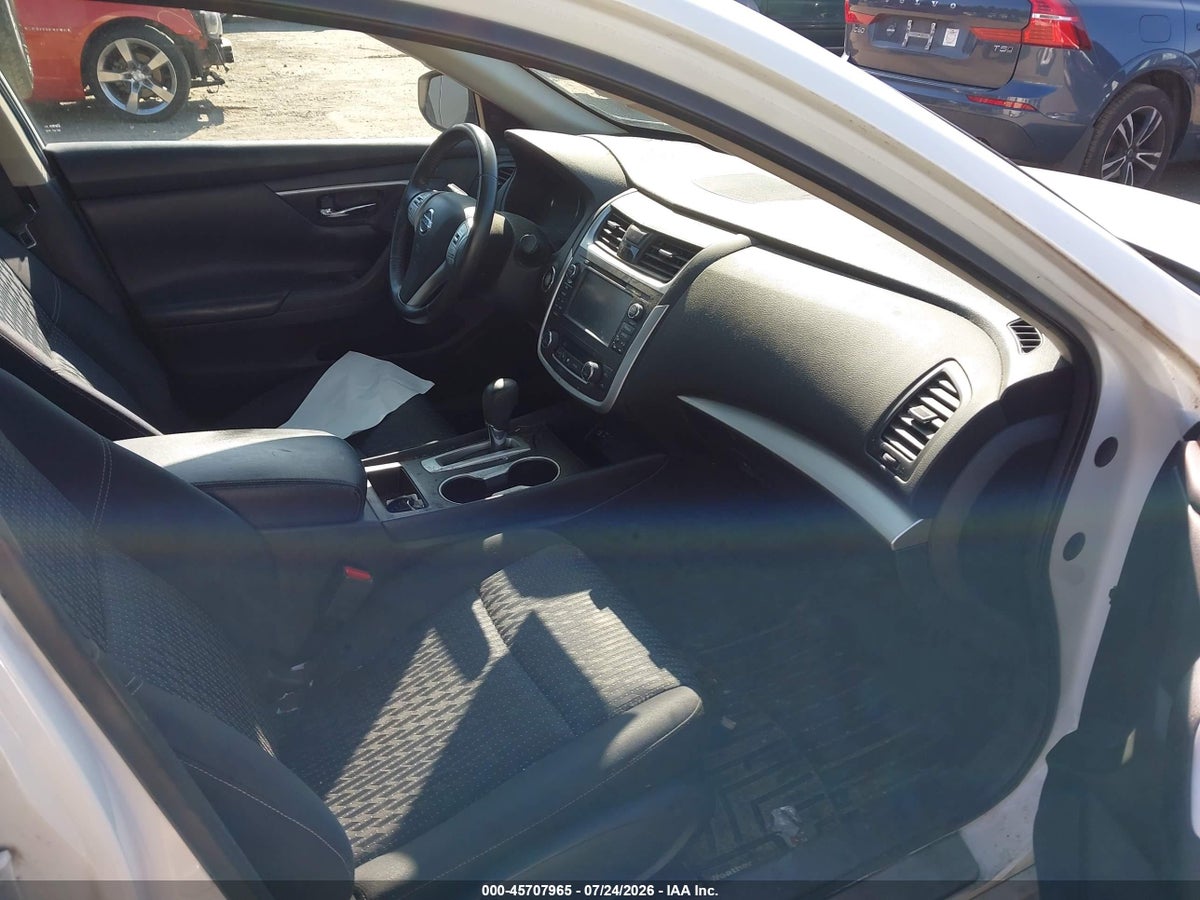 2016 NISSAN ALTIMA 2.5 SV — снимка 5