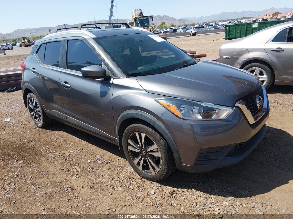 2019 NISSAN KICKS SV