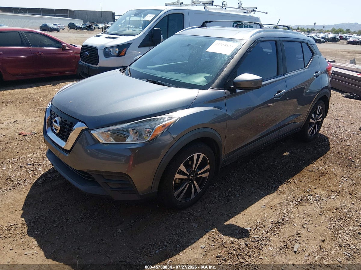 2019 NISSAN KICKS SV — снимка 2