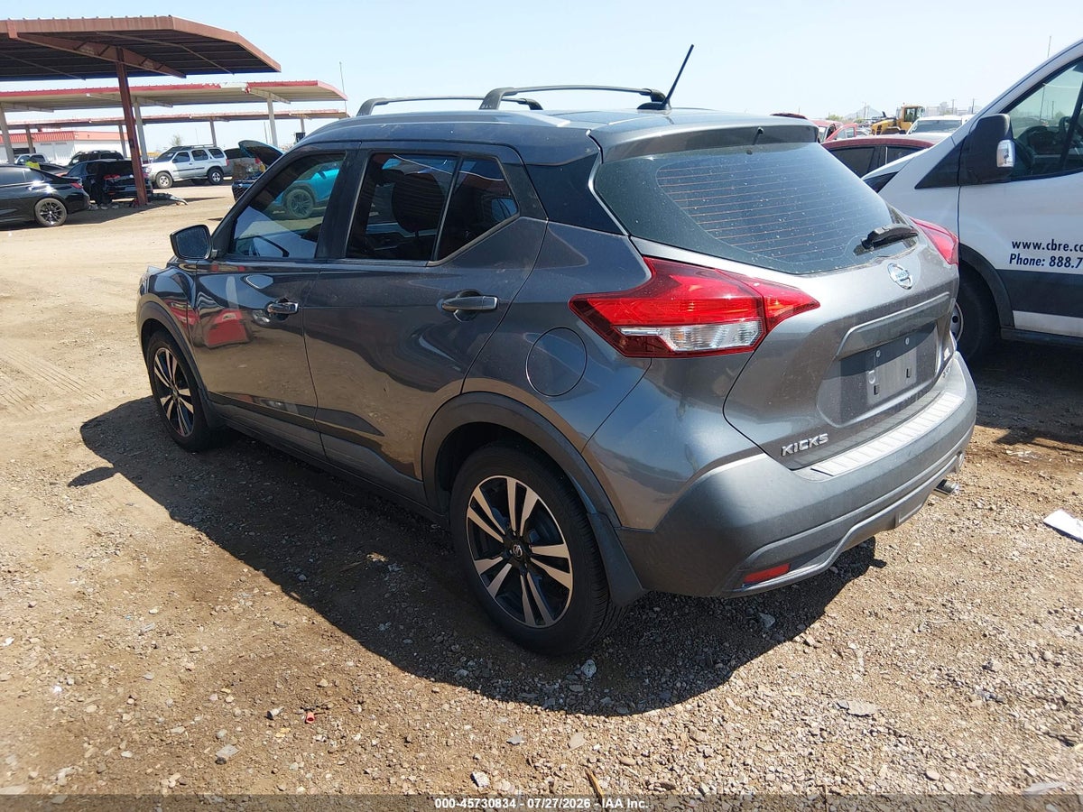 2019 NISSAN KICKS SV — снимка 3