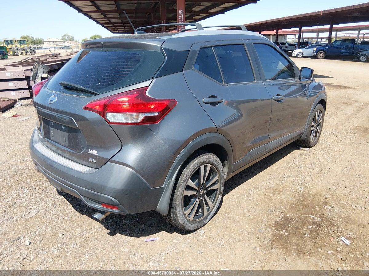 2019 NISSAN KICKS SV — снимка 4