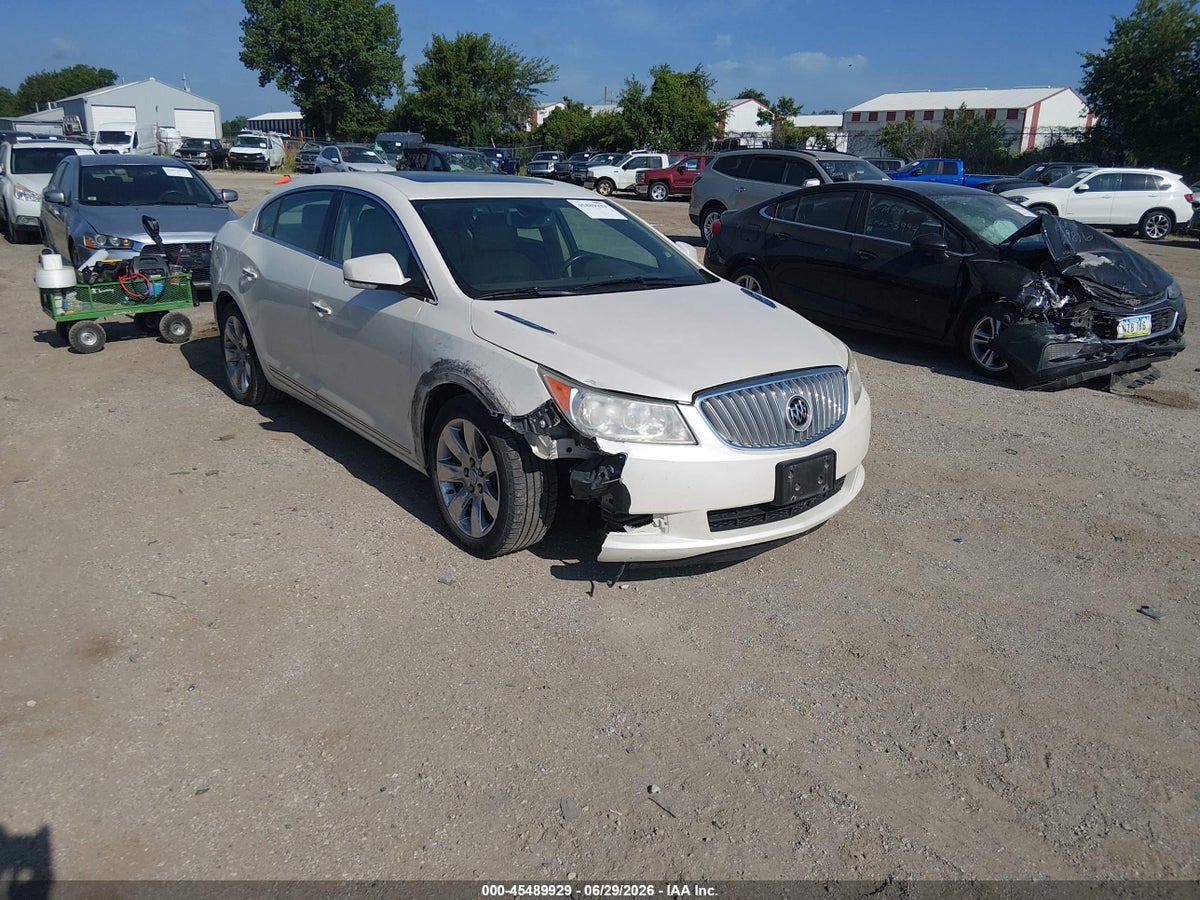 2010 BUICK LACROSSE CXL