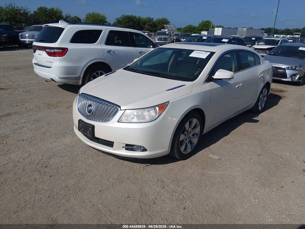 2010 BUICK LACROSSE CXL — снимка 2