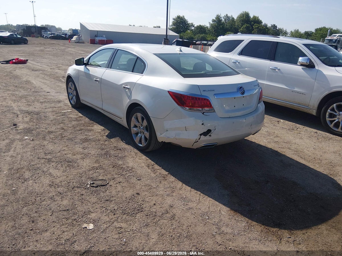 2010 BUICK LACROSSE CXL — снимка 3