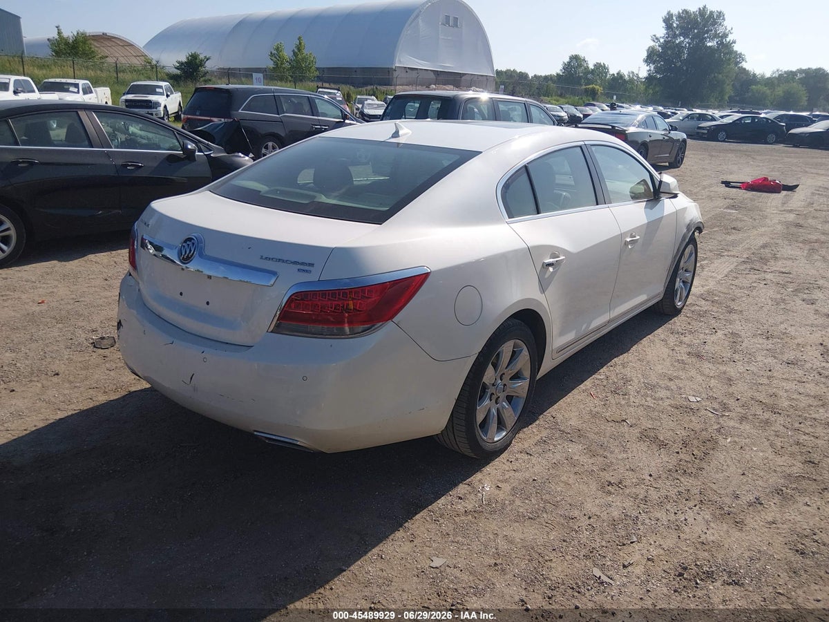 2010 BUICK LACROSSE CXL — снимка 4