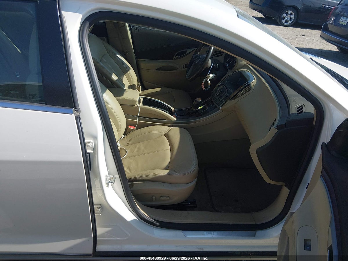 2010 BUICK LACROSSE CXL — снимка 5