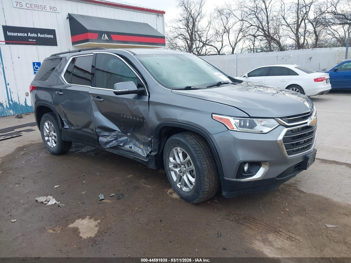 2020 CHEVROLET TRAVERSE AWD LT LEATHER
