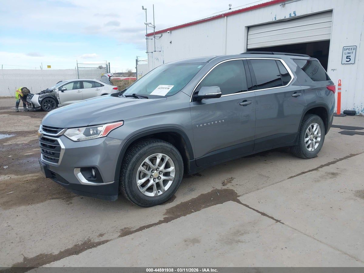 2020 CHEVROLET TRAVERSE AWD LT LEATHER — снимка 2