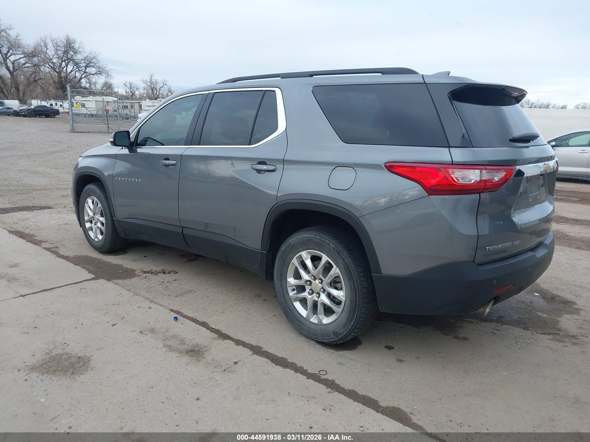 2020 CHEVROLET TRAVERSE AWD LT LEATHER — снимка 3