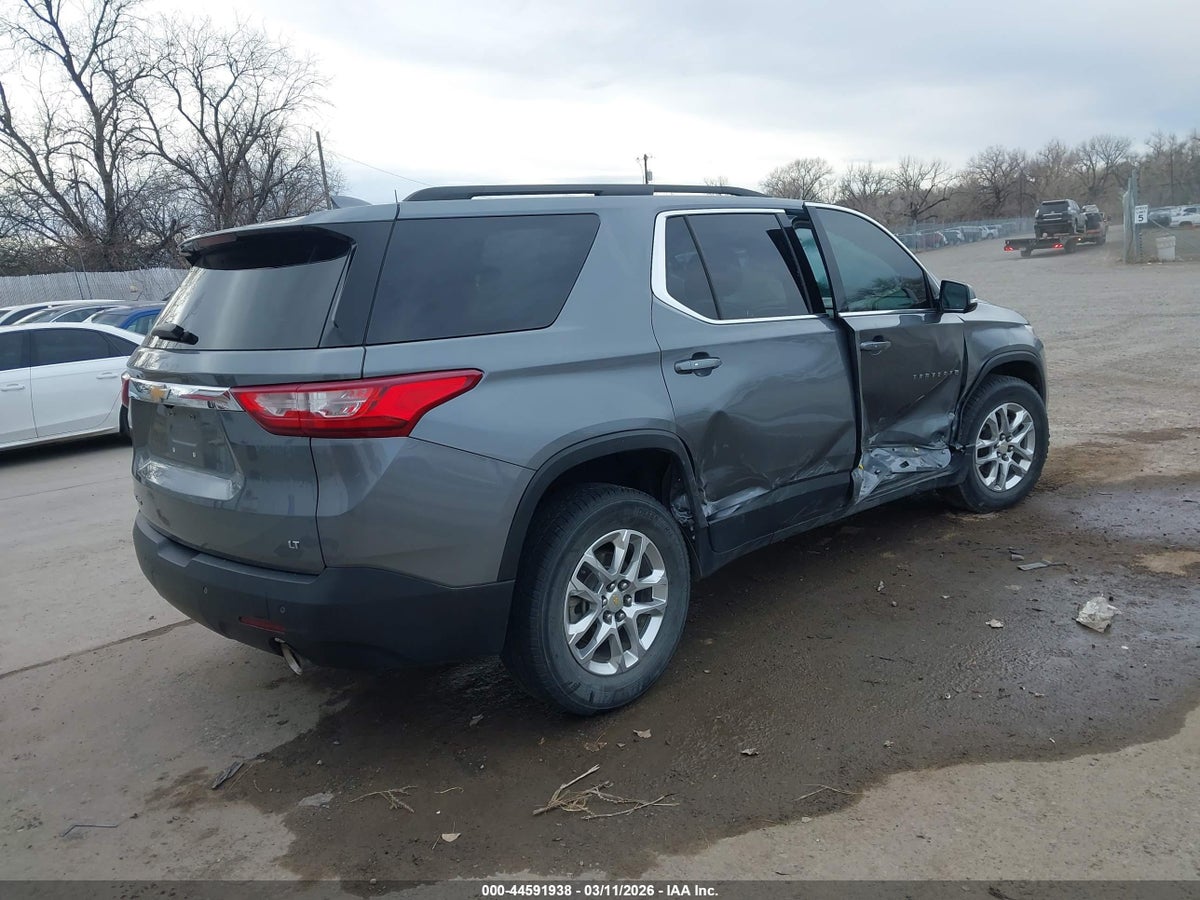 2020 CHEVROLET TRAVERSE AWD LT LEATHER — снимка 4