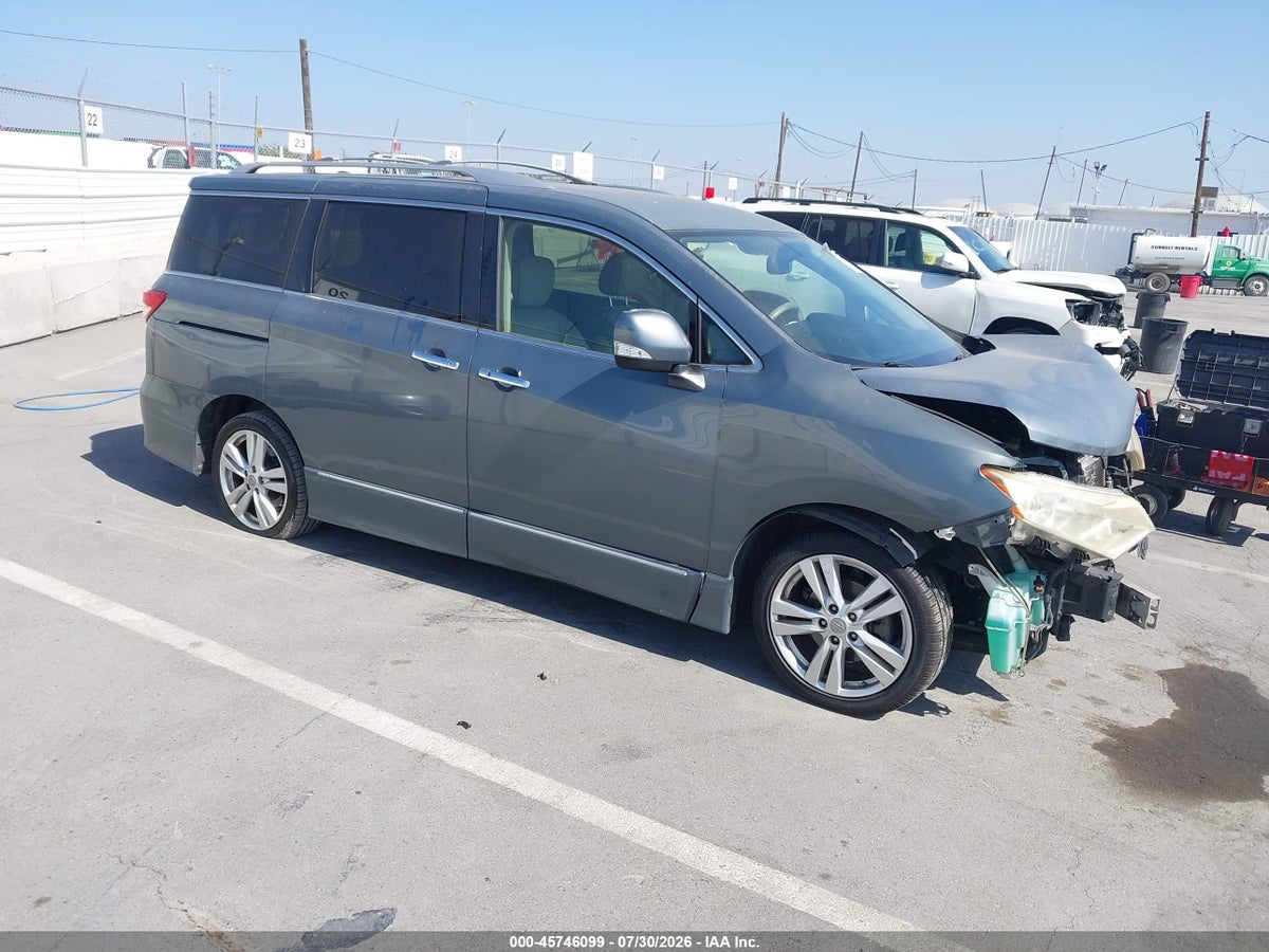 2012 NISSAN QUEST LE