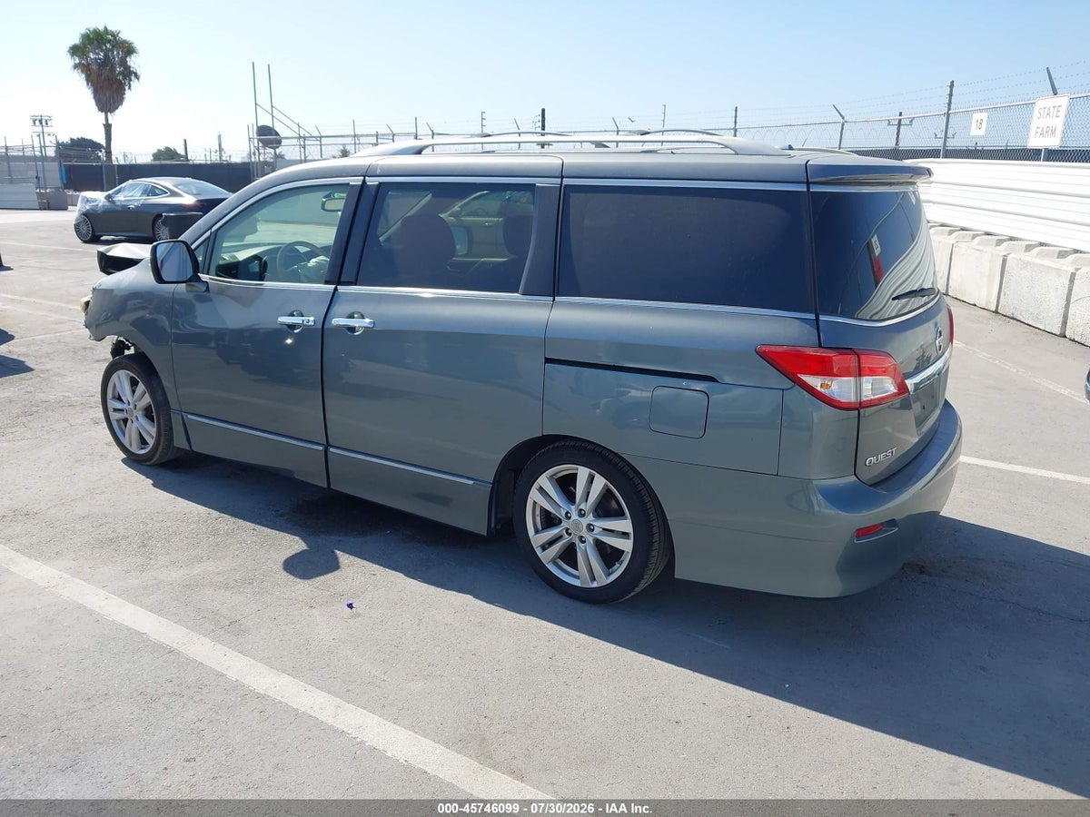 2012 NISSAN QUEST LE — снимка 3