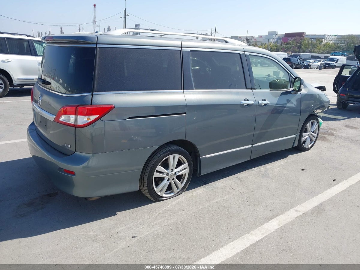 2012 NISSAN QUEST LE — снимка 4