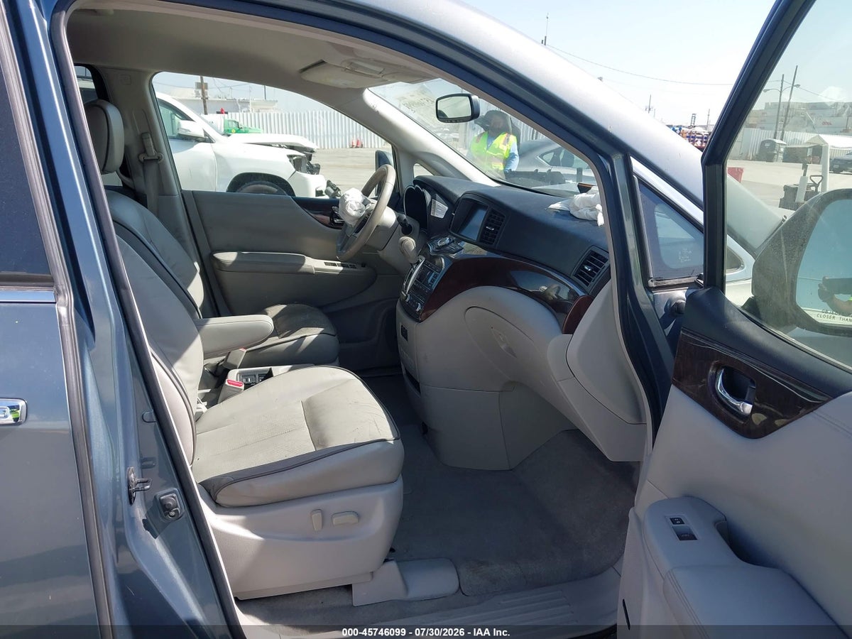 2012 NISSAN QUEST LE — снимка 5