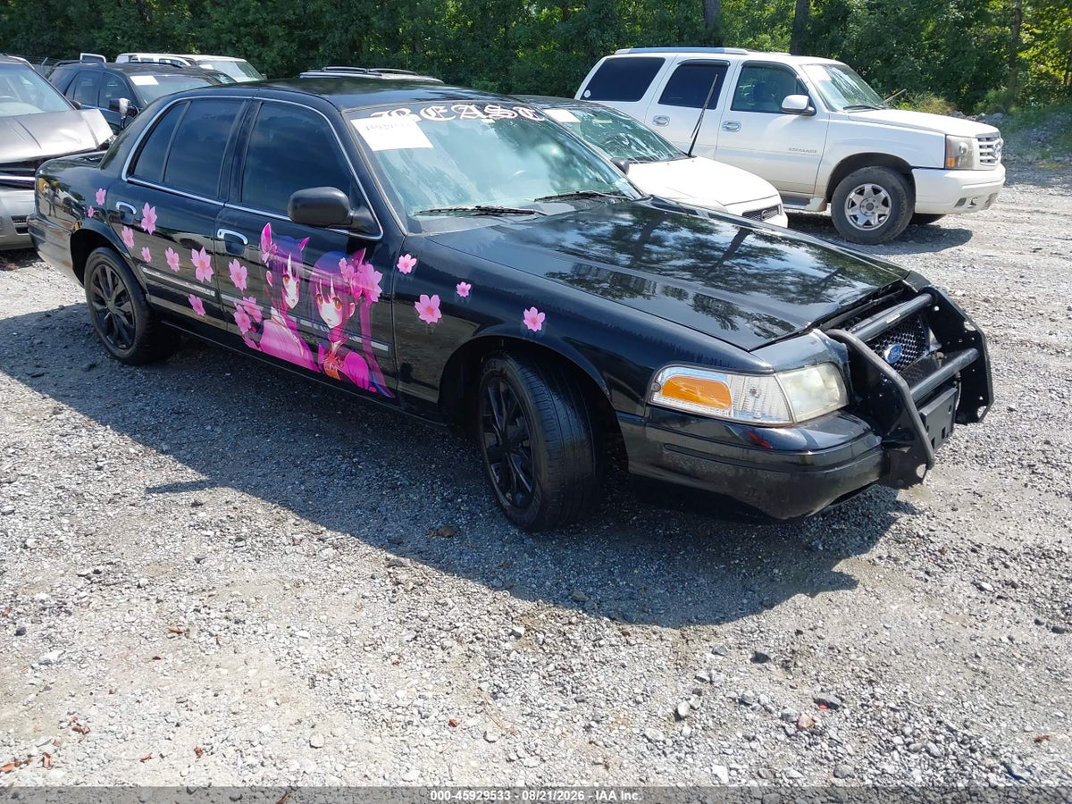 2011 FORD CROWN VICTORIA POLICE