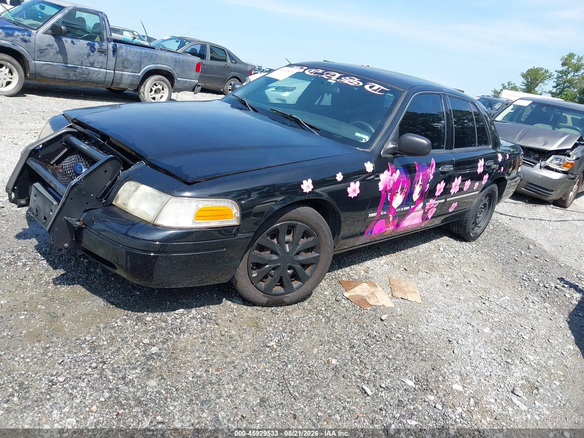 2011 FORD CROWN VICTORIA POLICE — снимка 2