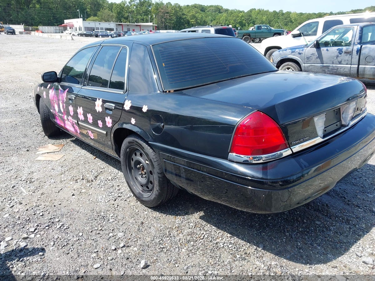 2011 FORD CROWN VICTORIA POLICE — снимка 3
