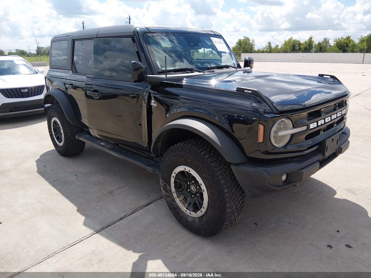2024 FORD BRONCO OUTER BANKS