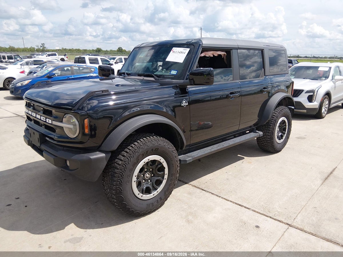 2024 FORD BRONCO OUTER BANKS — снимка 2