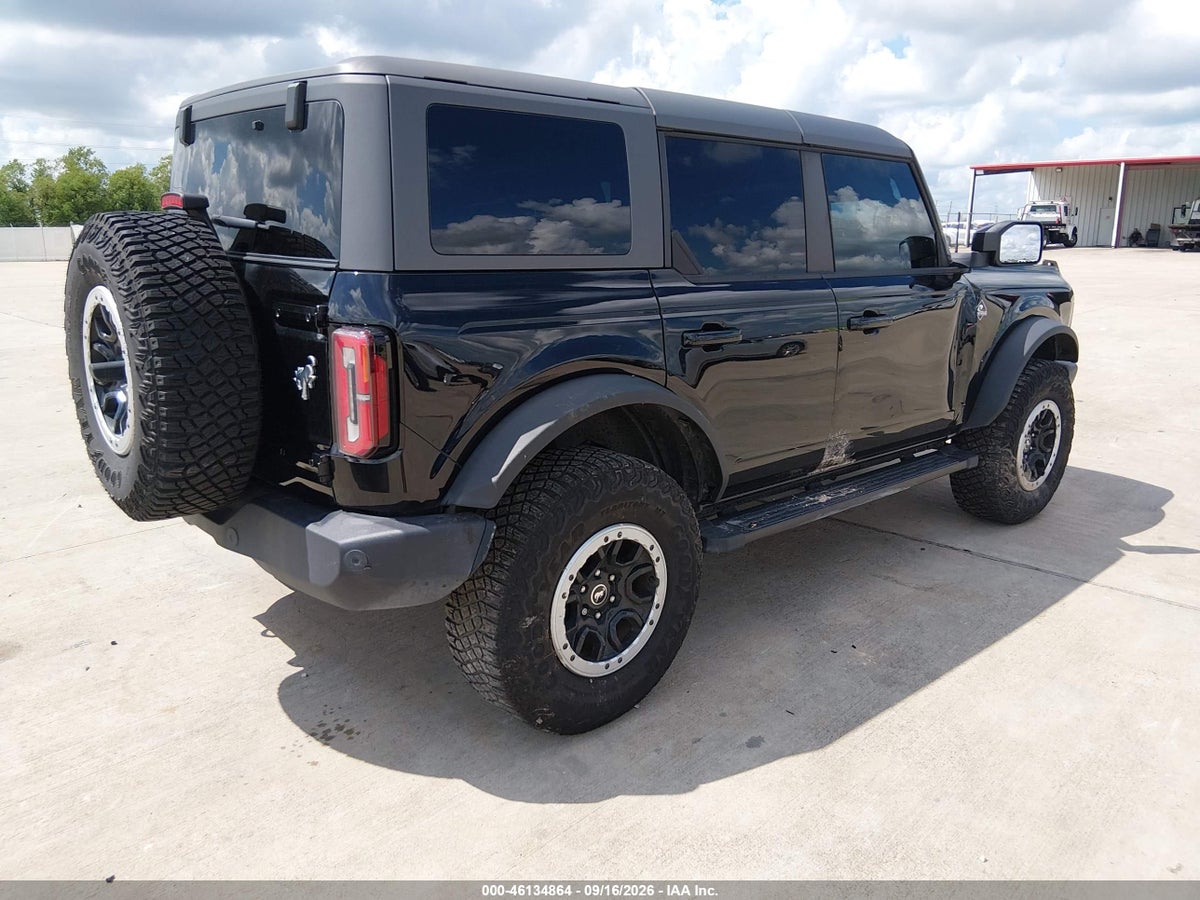 2024 FORD BRONCO OUTER BANKS — снимка 4