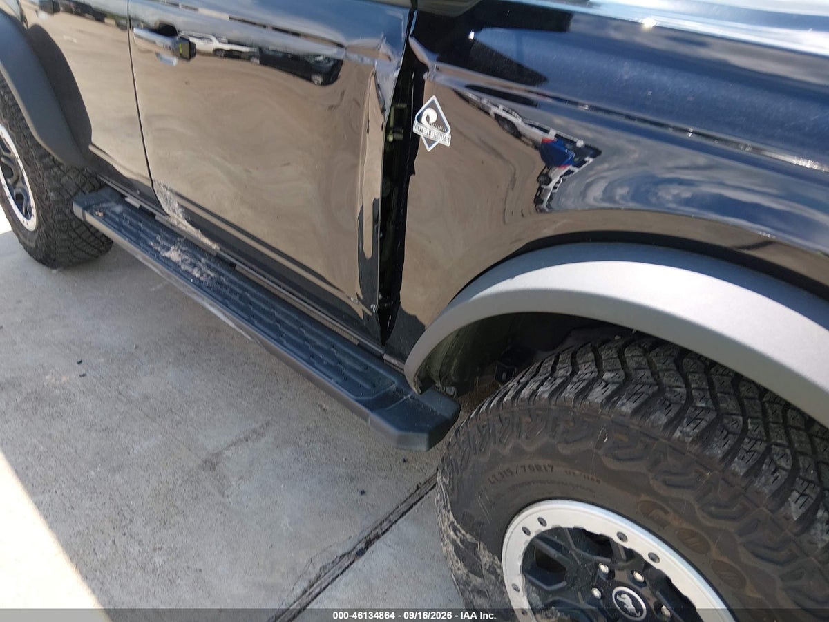 2024 FORD BRONCO OUTER BANKS — снимка 5