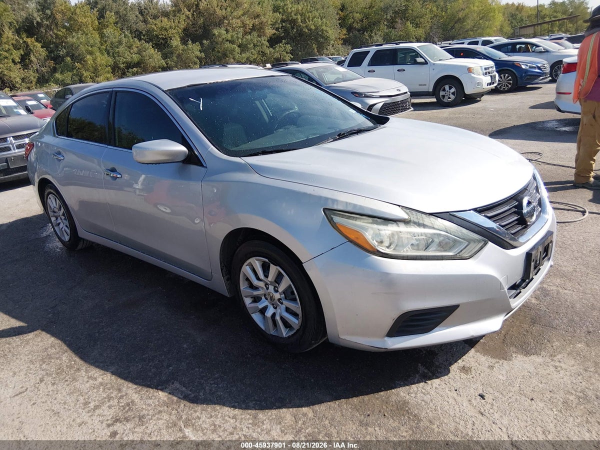 2016 NISSAN ALTIMA 2.5/2.5 S/2.5 SL/2.5 SR/2.5 SV