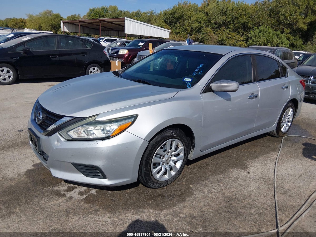 2016 NISSAN ALTIMA 2.5/2.5 S/2.5 SL/2.5 SR/2.5 SV — снимка 2