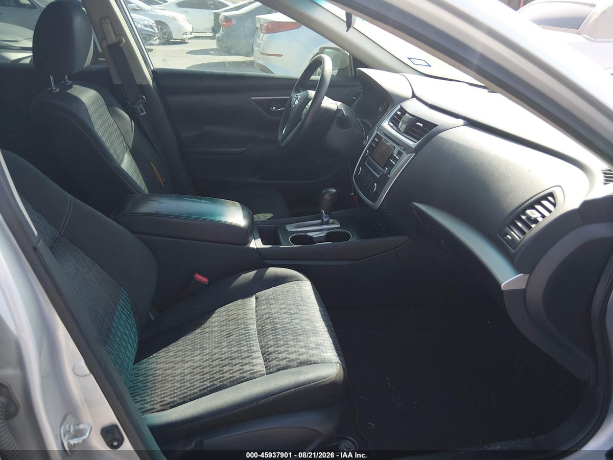 2016 NISSAN ALTIMA 2.5/2.5 S/2.5 SL/2.5 SR/2.5 SV — снимка 5