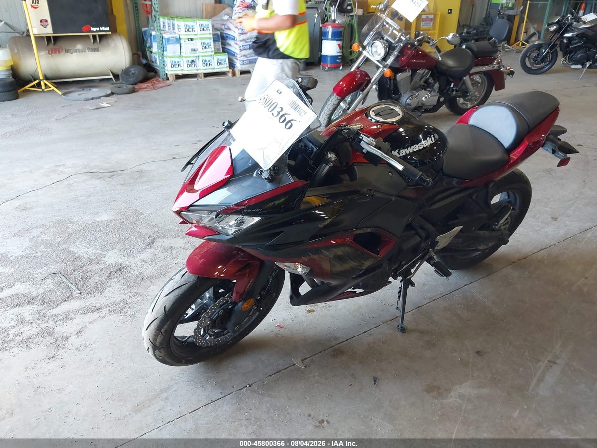2021 KAWASAKI EX650 M — снимка 2