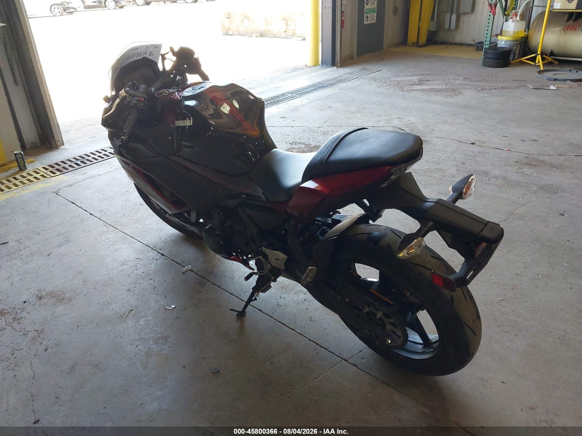 2021 KAWASAKI EX650 M — снимка 3