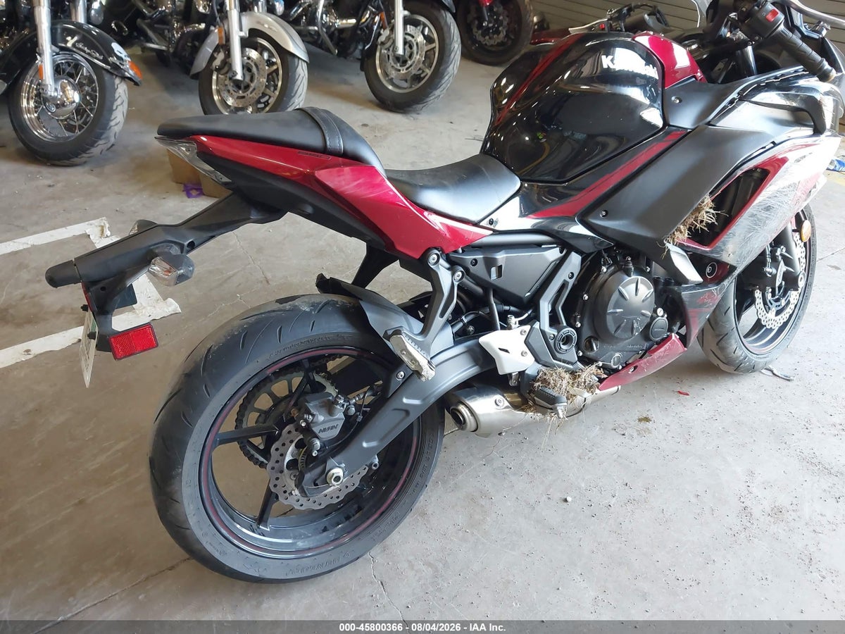 2021 KAWASAKI EX650 M — снимка 4
