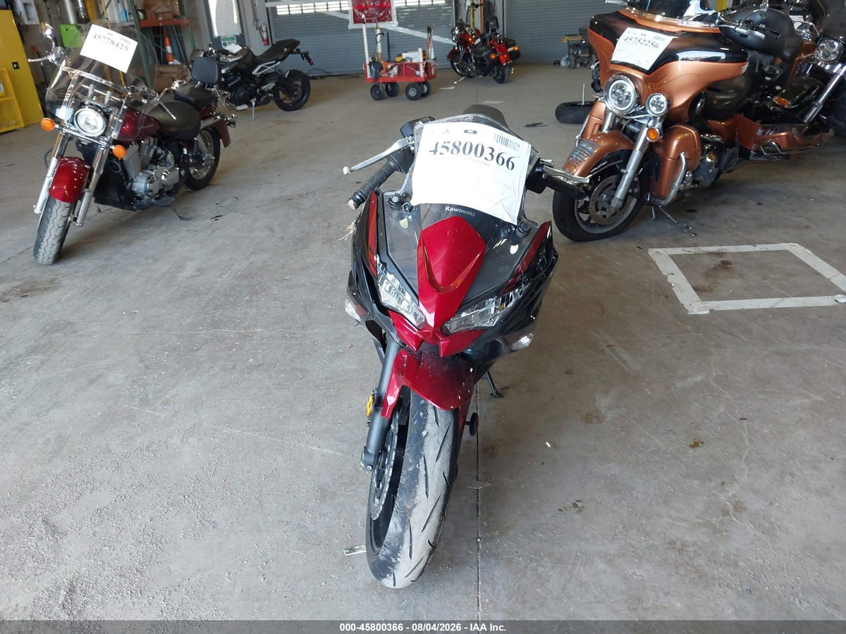 2021 KAWASAKI EX650 M — снимка 5