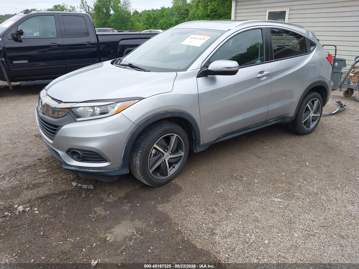 2022 HONDA HR-V AWD EX — снимка 2