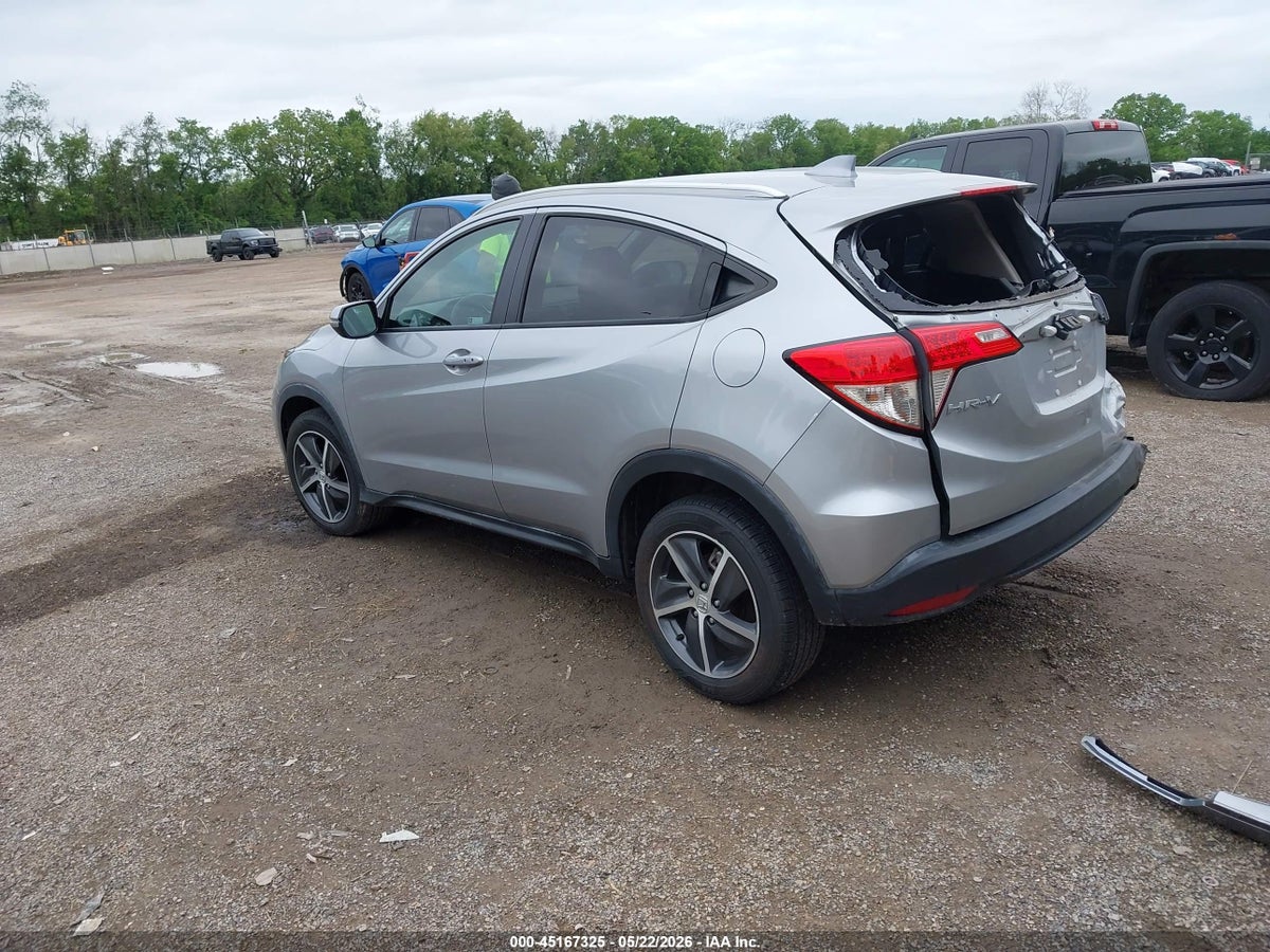 2022 HONDA HR-V AWD EX — снимка 3