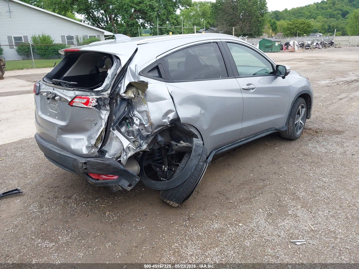2022 HONDA HR-V AWD EX — снимка 4