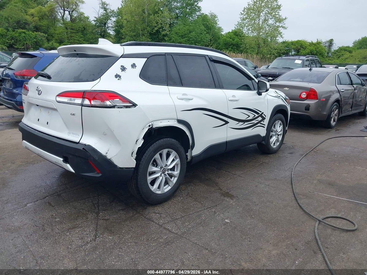 2024 TOYOTA COROLLA CROSS LE — снимка 4