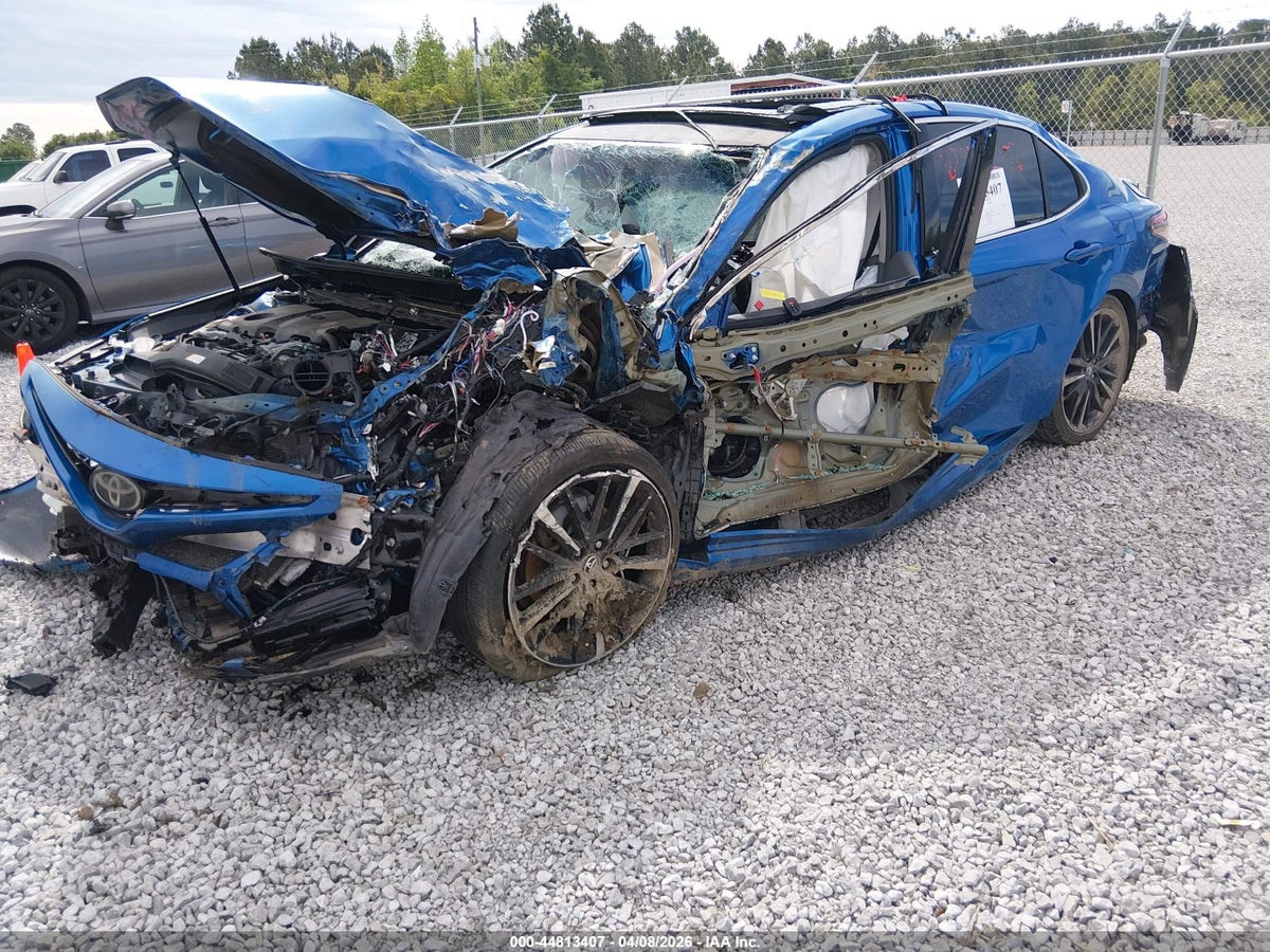2018 TOYOTA CAMRY XSE — снимка 2