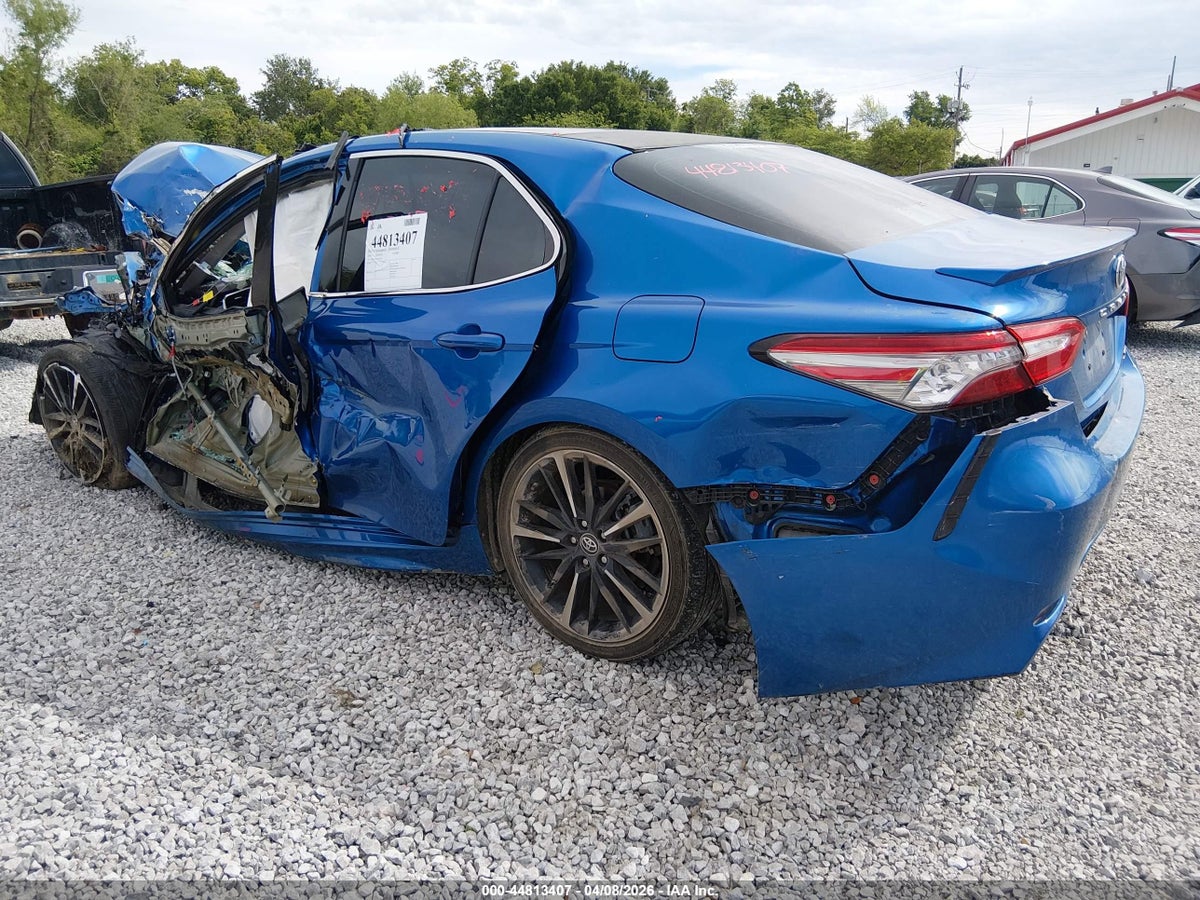2018 TOYOTA CAMRY XSE — снимка 3