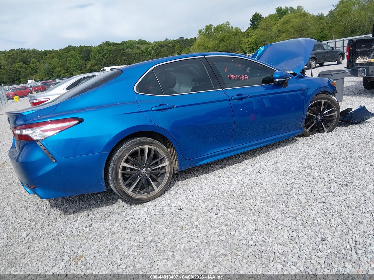 2018 TOYOTA CAMRY XSE — снимка 4