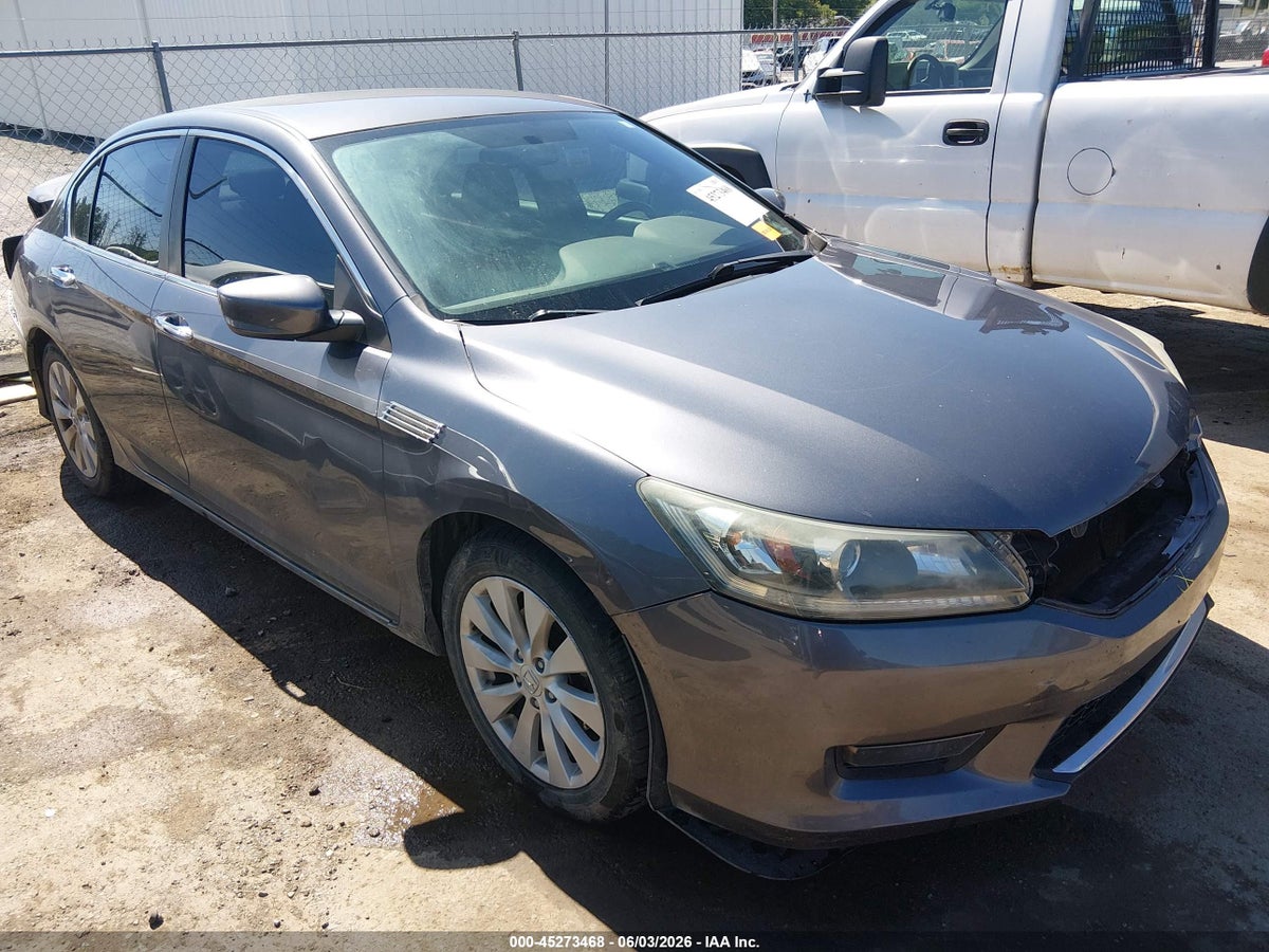 2015 HONDA ACCORD SPORT