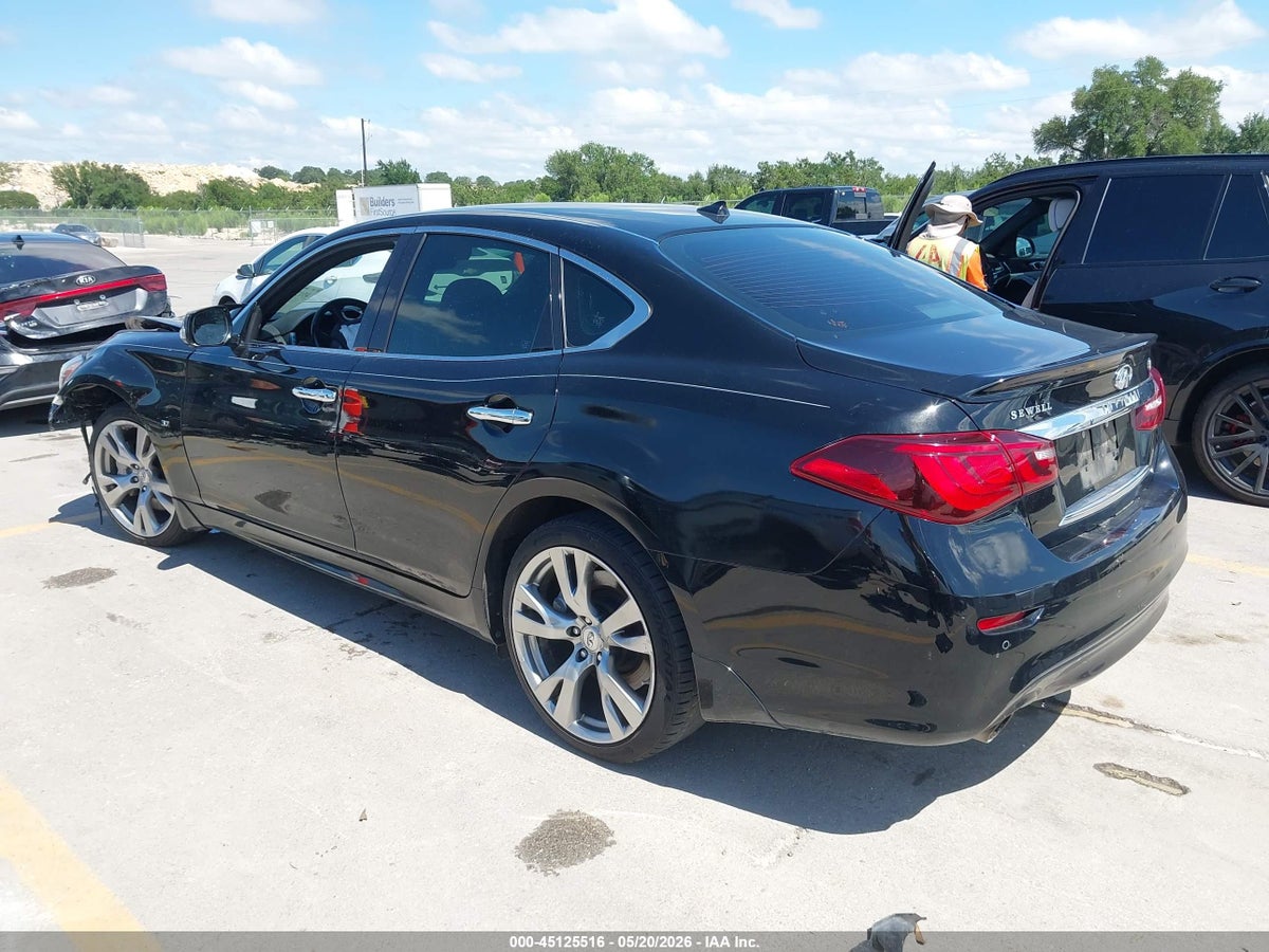 2019 INFINITI Q70 3.7 LUXE — снимка 3