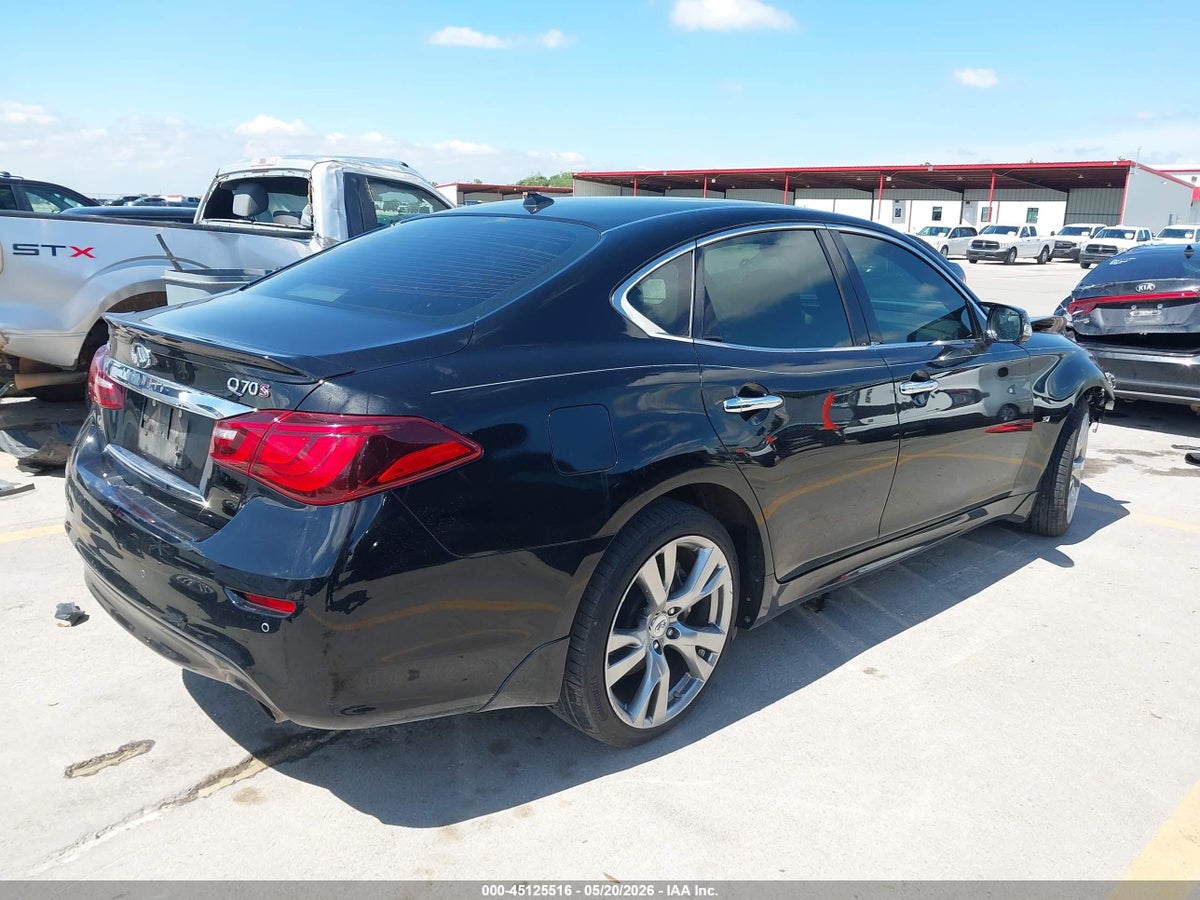 2019 INFINITI Q70 3.7 LUXE — снимка 4