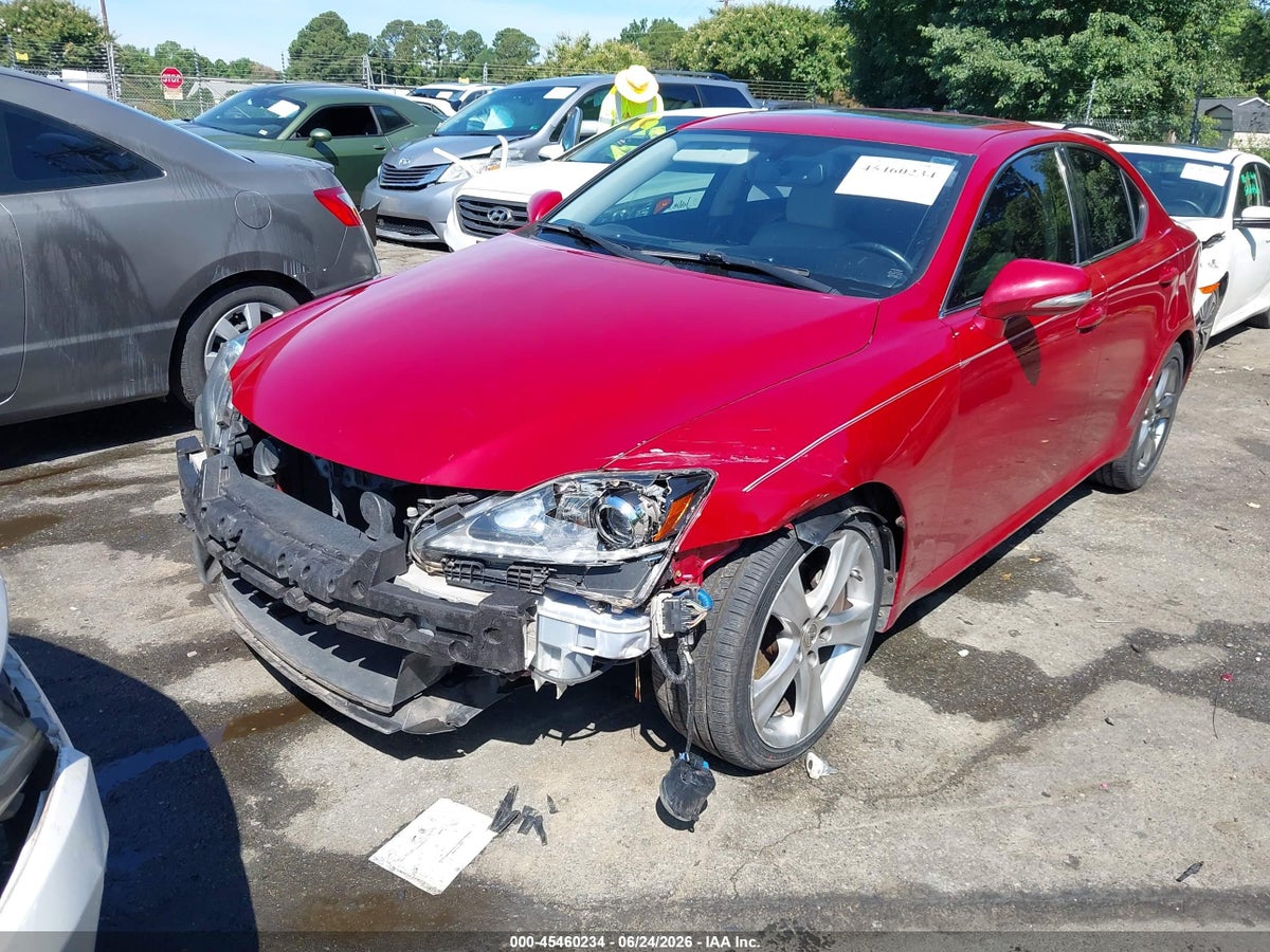 2013 LEXUS IS 250 — снимка 2
