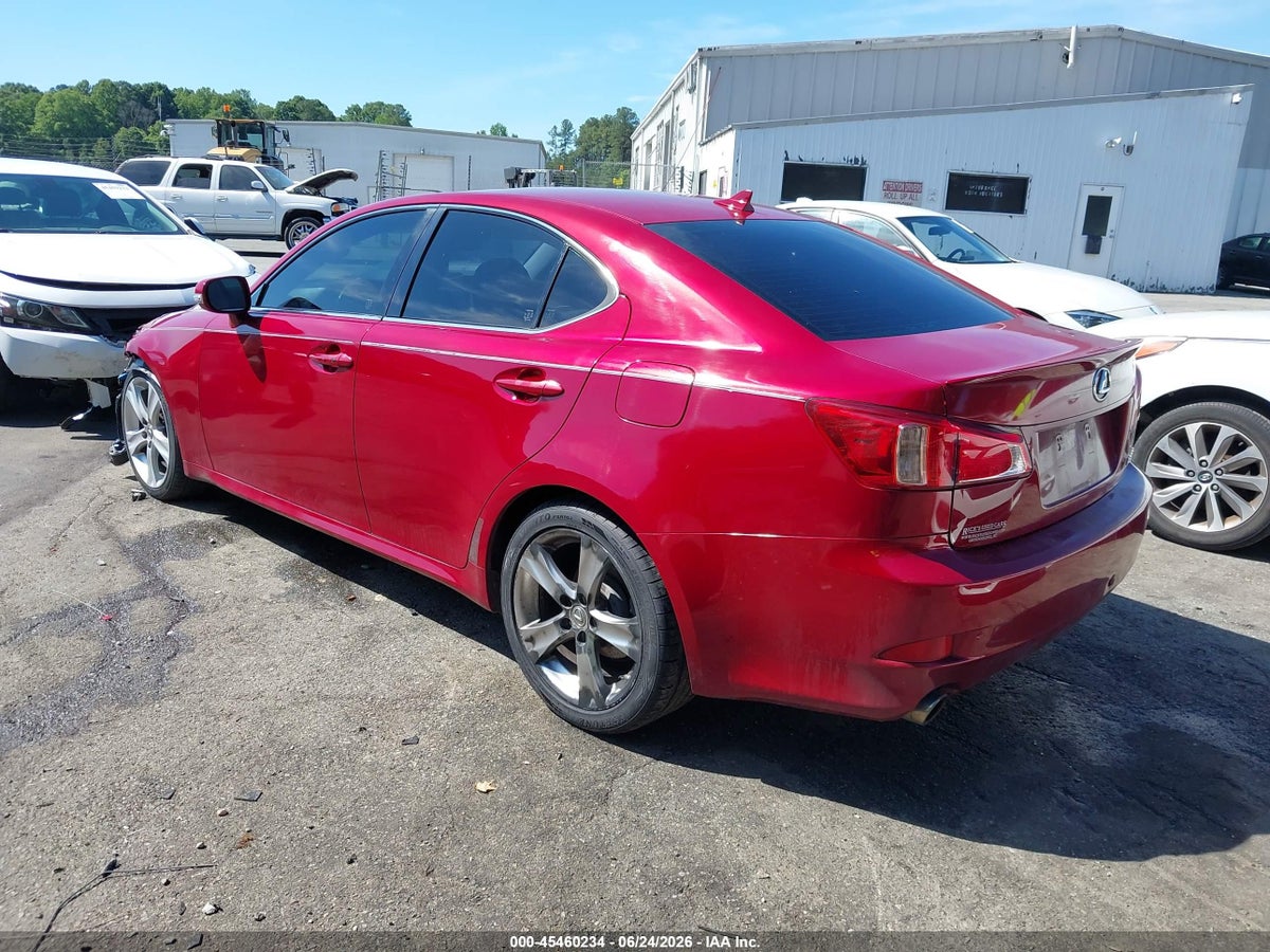 2013 LEXUS IS 250 — снимка 3