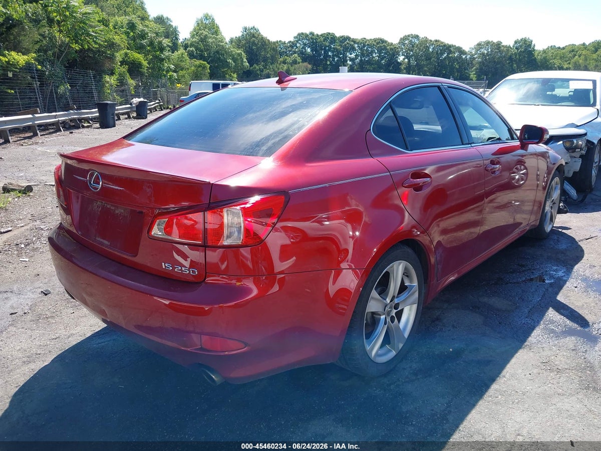 2013 LEXUS IS 250 — снимка 4