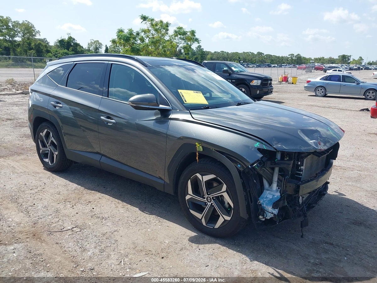 2022 HYUNDAI TUCSON LIMITED