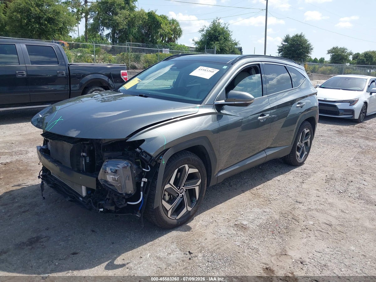 2022 HYUNDAI TUCSON LIMITED — снимка 2