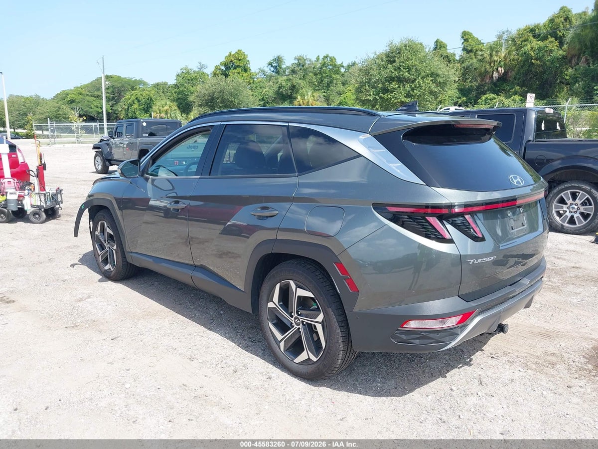 2022 HYUNDAI TUCSON LIMITED — снимка 3