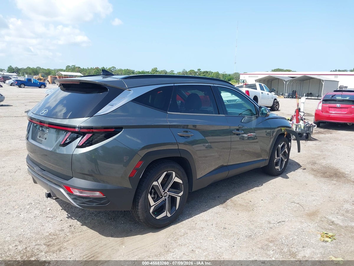 2022 HYUNDAI TUCSON LIMITED — снимка 4