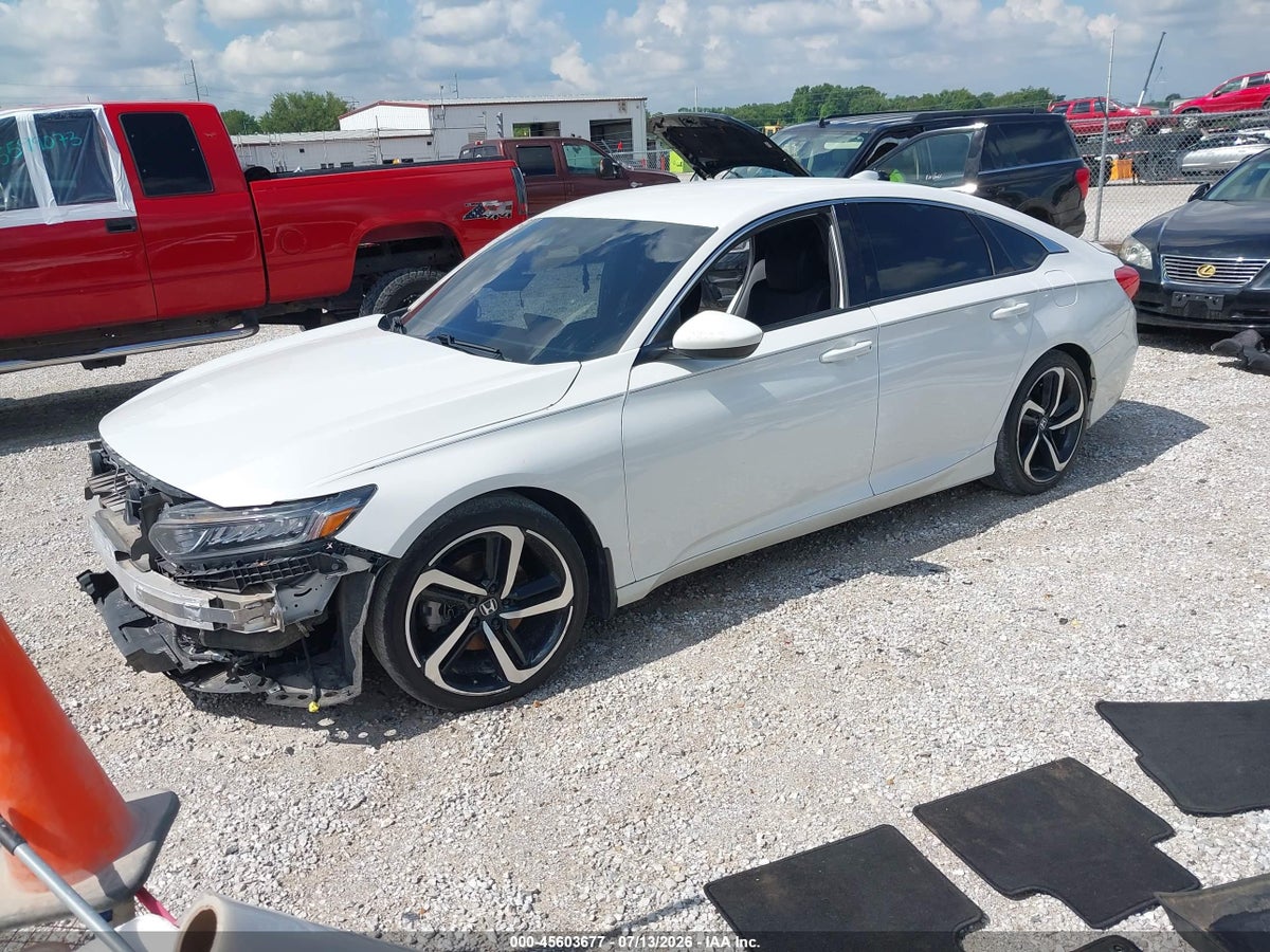 2018 HONDA ACCORD SPORT — снимка 2